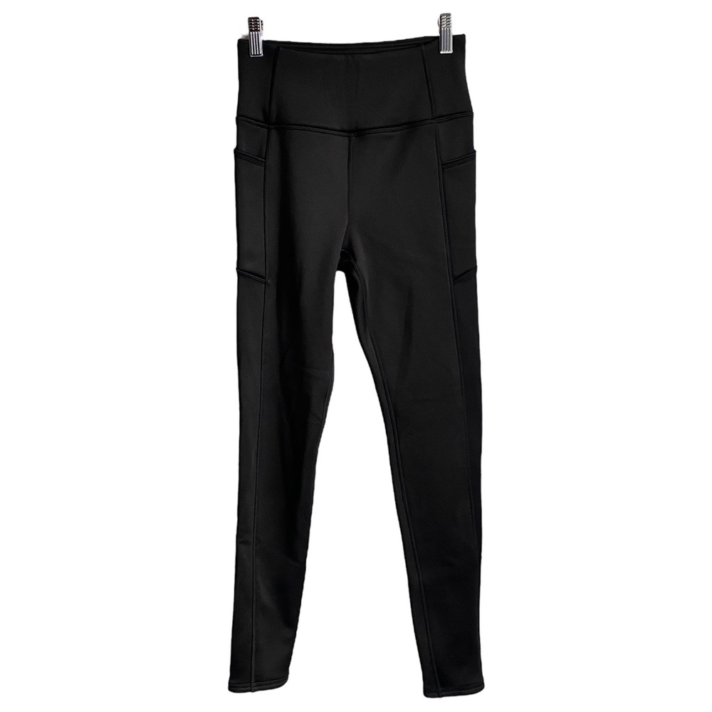 Kyodan Fleece Lined Outdoor Hiking Leggings Size XS